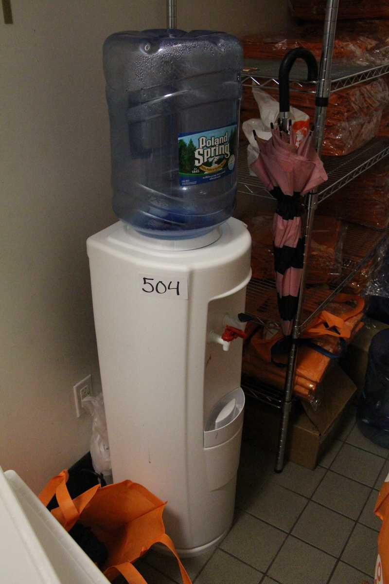 Poland Springs water cooler