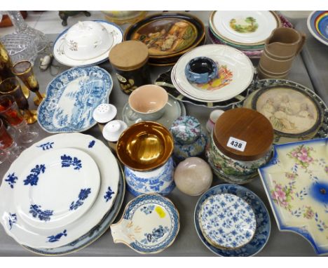 Mixed quantity of Victorian, vintage and other decorative tableware