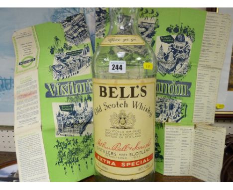 Bells Scotch Whisky 4.5 litre bottle (label intact)