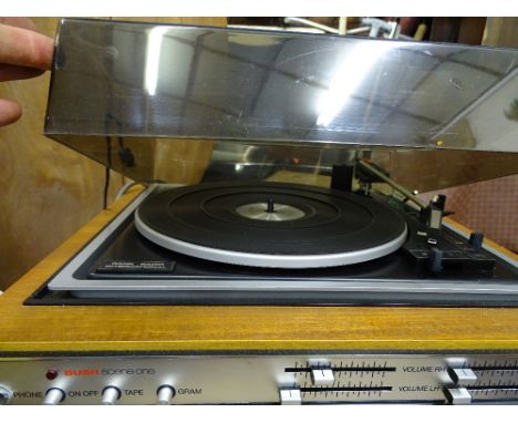 Vintage Bush C1 turntable E/T