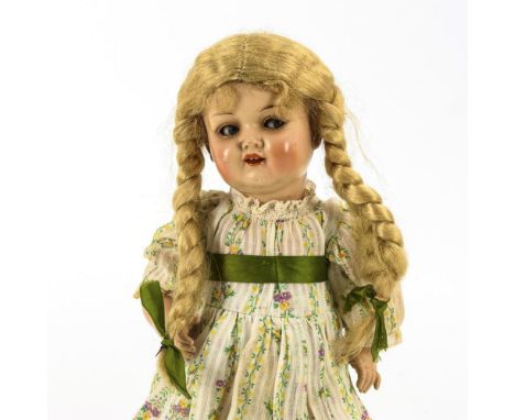 Kleines Celluloid-Mädchen    Kämmer &amp; Reinhardt.        Gemarkt "K &amp; R 728/3 Germany 33".        Ab 1915.            