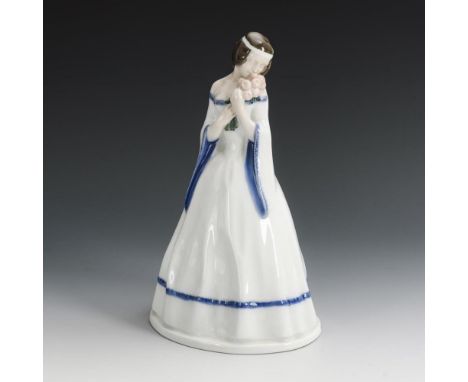 "Rosen"    Rosenthal.        Marke Kunstabteilung Stammwerk Selb, um 1915.        Bezeichnet.        Modell-Nr.: K 303, Origi
