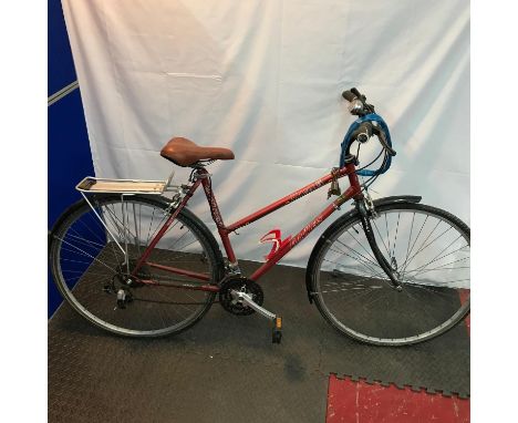 A Vintage Dawes ladies bike. 