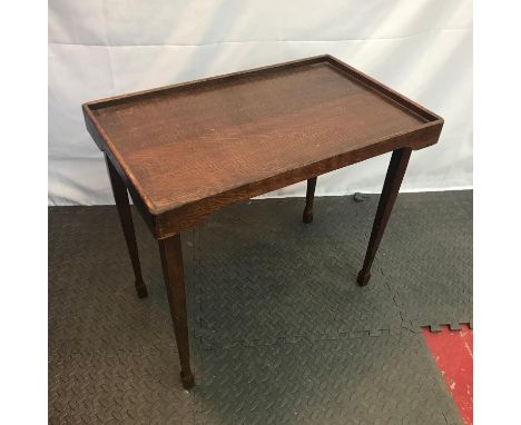 A Vintage Silverdale Haxyes table- tray. 