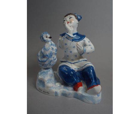 A Royal Worcester Figure, Chinese Sayings Series by Agnes Pinder Davis, 'Hen Party' 3501 