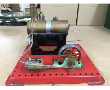 Mamod stationary engine
