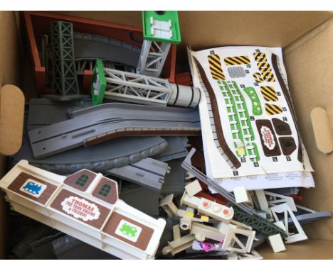 A Thomas the Tank Engine clockwork train set