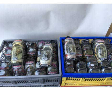 A collection of boxed Titanium die cast from Star Wars and Battlestar Galatica approx 58