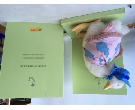 Steiff boxed Jemima puddle duck
