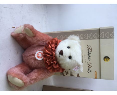 Steiff boxed Teddy bear Dolly, approx 30cm  from the Steiff classic range
