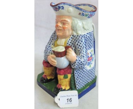 A Copeland Spode Toby jug.
