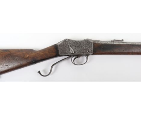 .450 Martini Henry Carbine, breech cut for drill purposes, many assorted stampings overall including military proofs, SX, gov