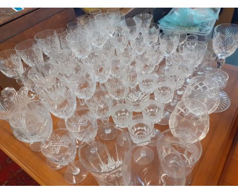 Sold at Auction: Assorted Glassware Martini, Wine, Beer Hi-Ball