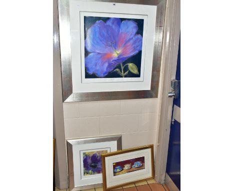 NEL WHATMORE - H.K. WHATMORE (BRITISH CONTEMPORARY) THREE SIGNED LIMITED EDITION PRINTS, comprising 'Hiawatha' a silkscreen p