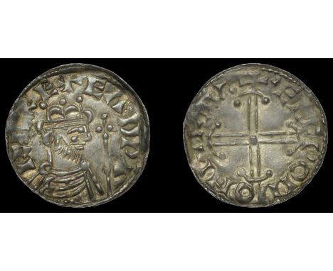 Edward the Confessor (1042-1066), Penny, Hammer Cross type, Wilton, Ælfweald, ælfpold on piltv :, 1.28g/12h (Freeman 38; BMC 