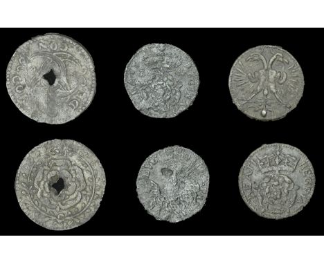 Elizabeth I (1558-1603), Miscellaneous, Jetons and counters: Phoenix issues, similar, 3.29g/12h (M 4744; MI I, 124/69); posth