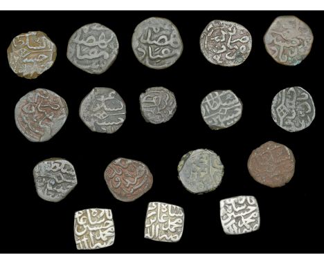 India, SULTANS OF KASHMIR, Muhammad Ghazi Shah, Sasnu, Kashmir 969h (GG K118, this coin illustrated; ICV 2978); Husain Shah, 