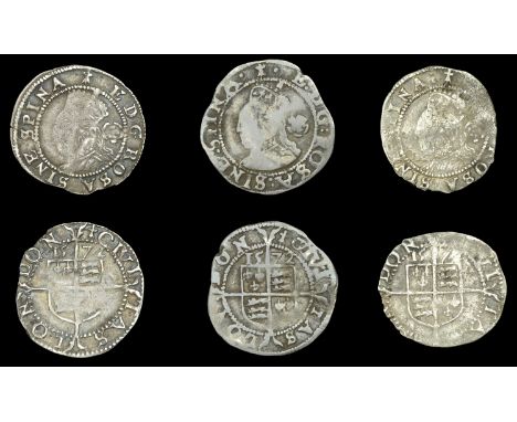 Elizabeth I (1558-1603), Fourth issue, Threehalfpence (3), 1572 (2), mm. ermine, bust 3G, read e d g rosa sine spina, no stop