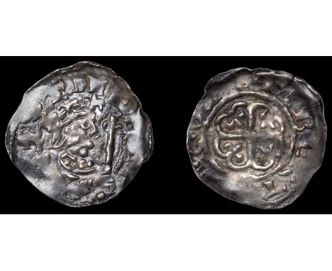 Stephen (1135-1154), Penny, Cross Moline type [BMC I], Gloucester, Wibert, pibert [—] gol, 1.08g/11h (Allen, BNJ 2012, p.110;