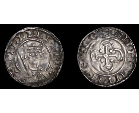 William II (1087-1100), Penny, Cross in Quatrefoil type [BMC II], Chester, Sunoulf, svnovlf on leiec, 1.27g/6h (Allen BNJ 201