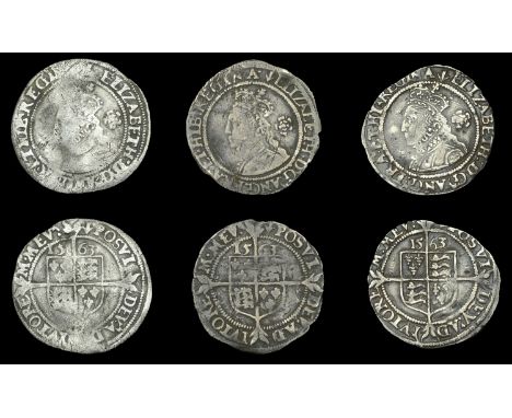 Elizabeth I (1558-1603), Third issue, Threepences (3), 1563/2, mm. pheon, bust 3F, medium flan, Tudor rose, reads elizabeth d