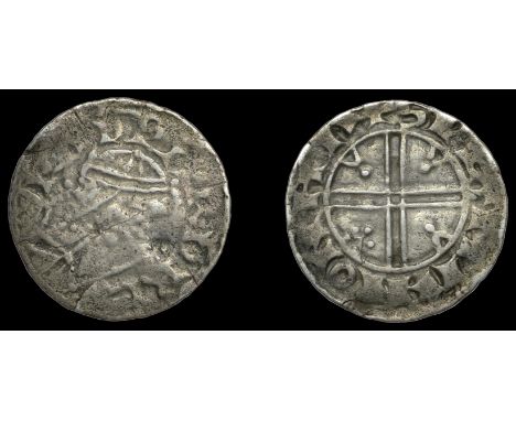 Edward the Confessor (1042-1066), Penny, Pyramids type, Northampton, Swetman, spetman on ha, trefoil of pellets in third quar