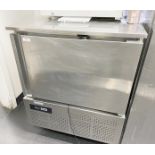 1 x Tefcold Blast Chiller / Freezer - Model BLC5 - RRP £3,000