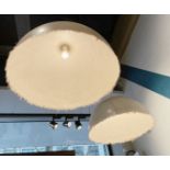 1 x Suspended Light Fitting