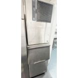 1 x Hoshizaki Commercial Ice Machine with Storage Bin - Model IM240ANE