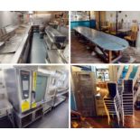 AUCTION INFORMATION - View This Lot to View a Virtual Walk Around of the Restaurant!