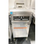 1 x Frymaster Twin Tank Electric 3 Phase Fryer with Filtration - Model FPRE114-2CSE - RRP £13,000