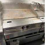 1 x Falcon Dominator Smooth Solid Top Griddle - Electric 3 Phase - Dimensions: Width 80 cms