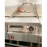 1 x Falcon Dominator Smooth Solid Top Griddle - Electric 3 Phase - Dimensions: Width 40 cms