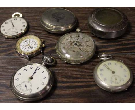LOT OF MIXED VINTAGE POCKET WATCHES
1 bag