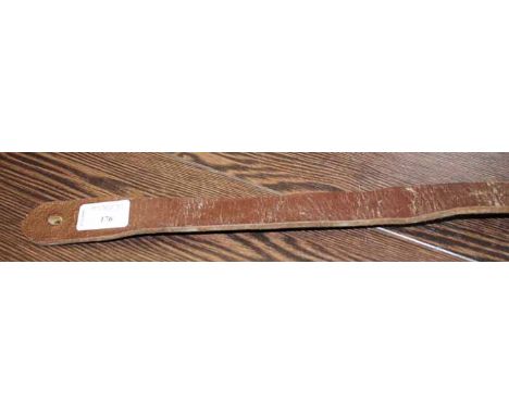 VINTAGE TAN LEATHER STRAP