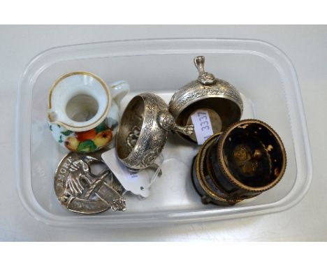 A SMALL BOX, to contain various trinket boxes