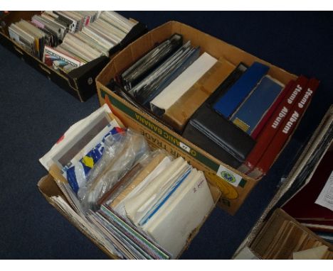 A COLLECTION OF GREAT BRITISH STAMPS AND FIRST DAY COVERS, in fourteen albums, stockbook and loose, also a few banknotes