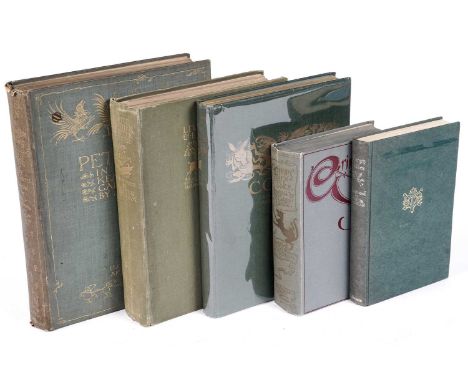 A selection of books illustrated by Arthur Rackham, including: Little Brother &amp; Little Sister, 4to., cloth, 1st Edition, 