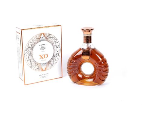 A Godet XO Terre Cognac, 70cl, 40%, boxed.