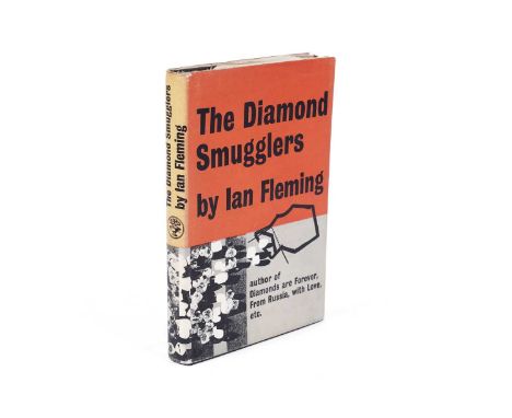 Fleming (Ian), The Diamond Smugglers, 8vo, cloth, with dust jacket, first edition, Jonathan Cape, 1957.