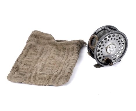 A Hardy Bros Ltd ‘The St George’ 3” fly reel.