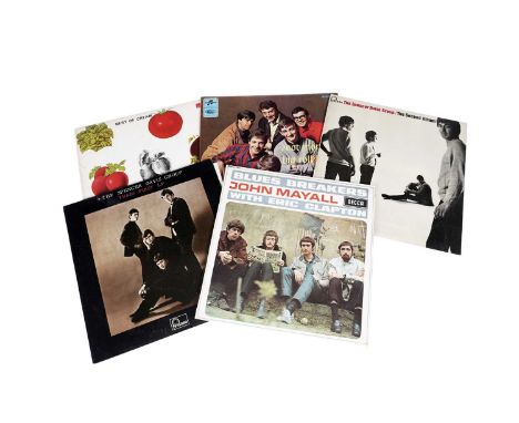 Vinyl albums, comprising: John Mayall, with Eric Clapton “The Beano Album”, Mono Decker LK4804; The Spencer Davis Group “Thei