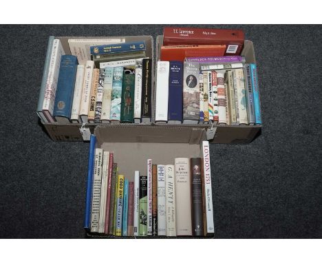 A selection of hardback and other books of general interest, mainly relating to history and literature, titles including: Swe