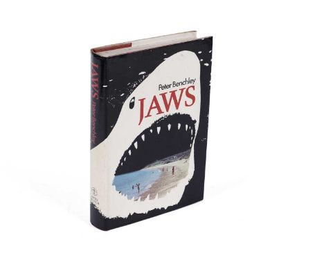 Benchley (Peter), JAWS, eight vol, cloth, with dust jacket, first edition, Andre Deutsch, 1974.