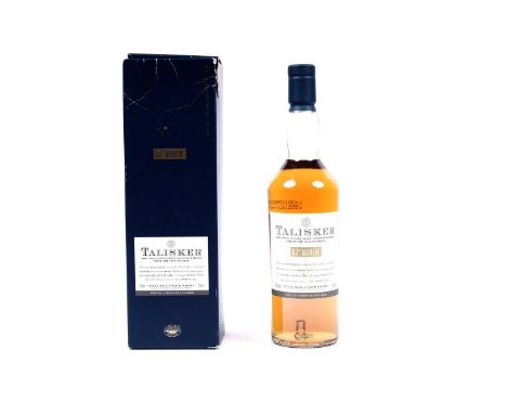 A bottle of Talisker 57° North Single Malt Scotch Whisky, special strength, 57%, 70cl, in presentation box.
