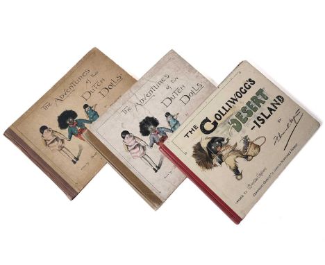 Upton (Florence K.) and Upton (Bertha), The Adventures of Two Dutch Dolls, 4to, printed boards, Longmans Green &amp; Co., n.d