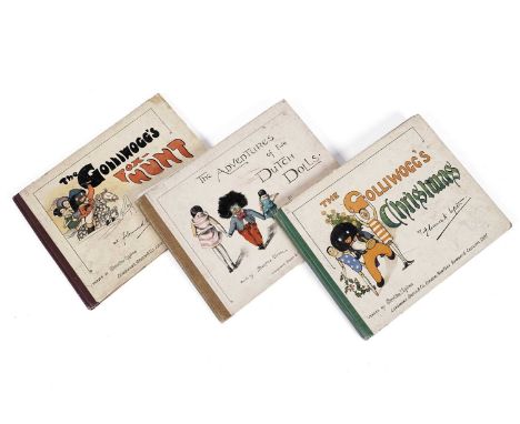 Upton (Florence K.) and Upton (Bertha), The Adventures of Two Dutch Dolls, 4to, printed boards, Longmans Green &amp; Co.,n.d.