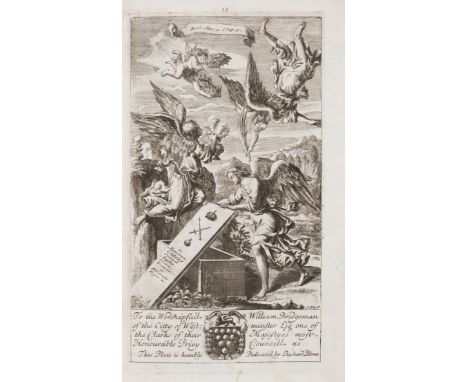 Le Grand (Antoine) An Entire Body of Philosophy, according to the Principles of the famous Renate Des Cartes, engraved fronti