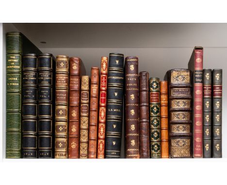 Gay (John) Fables, engraved title, 35 engraved plates, scattered faint spotting, previous owner's ink signature, contemporary
