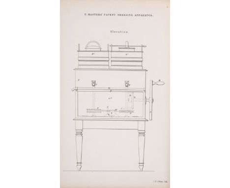 Ices.- Elizabeth David's copies.- Masters (Thomas) The Ice Book: being a compendious &amp; concise History of everything conn